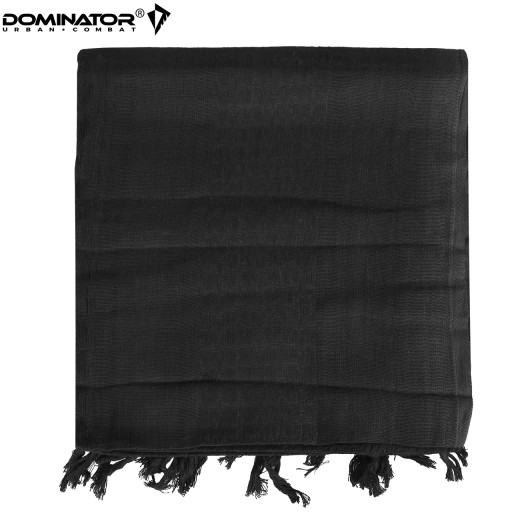 ARAFATKA KEFIJA SHEMAGH OCHRANNÝ VOJENSKÝ ŠÁL DOMINATOR 100X100cm ČIERNA