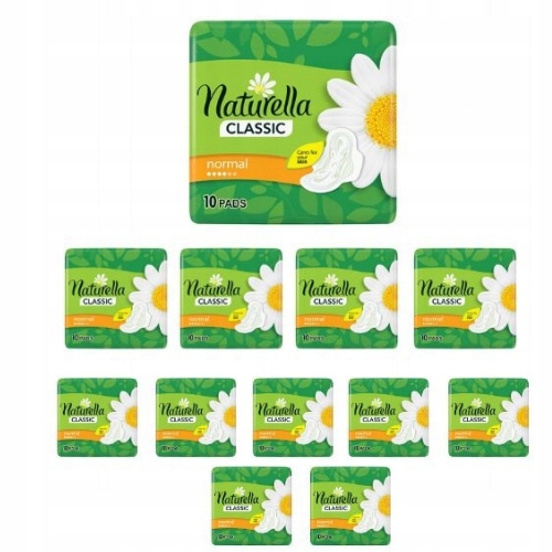 Hygienické vložky Naturella Classic 10 kusov