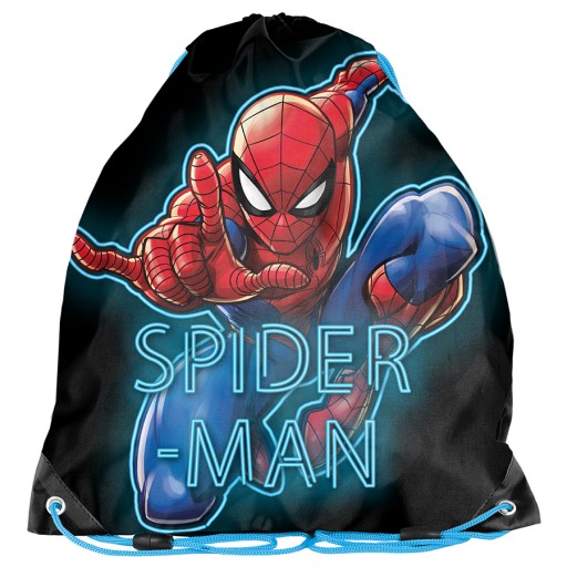 Školská taška na topánky SPIDERMAN SP22CS-712, PASO