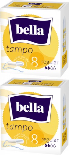 Tampóny Bella Regular 8 ks x2