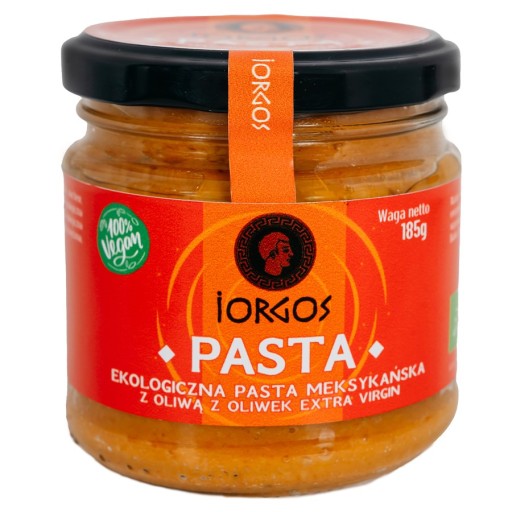 Mexická pasta Iorgos s extra vi olivovým olejom
