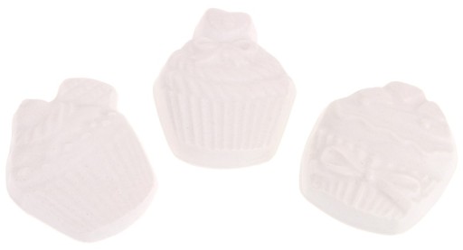 Umelecká súprava Kreatívne sadrové odliatky Cupcakes Muffiny na maľovanie
