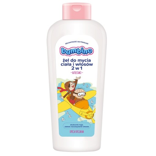BAMBINO KIDS gél na umývanie tela a vlasov