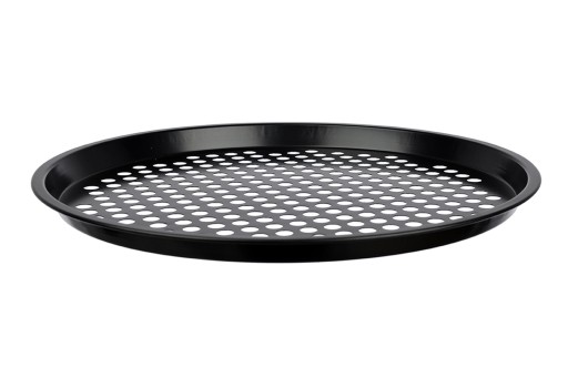 Plech na pečenie PIZZY S OTVORMI, 33CM