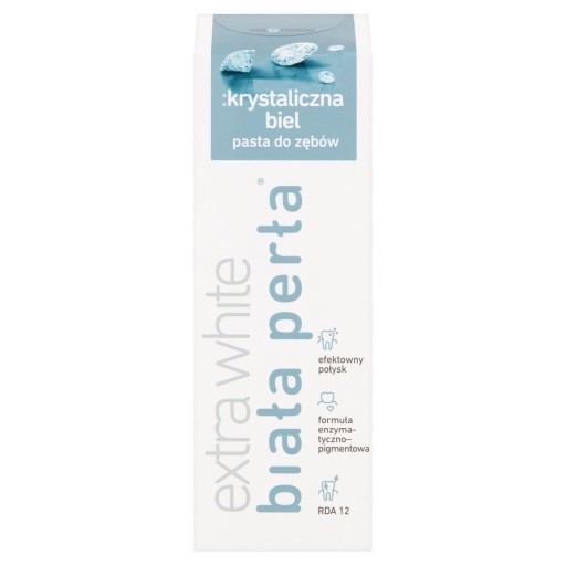 Biała Perła Plus bieliaca zubná pasta 75 ml
