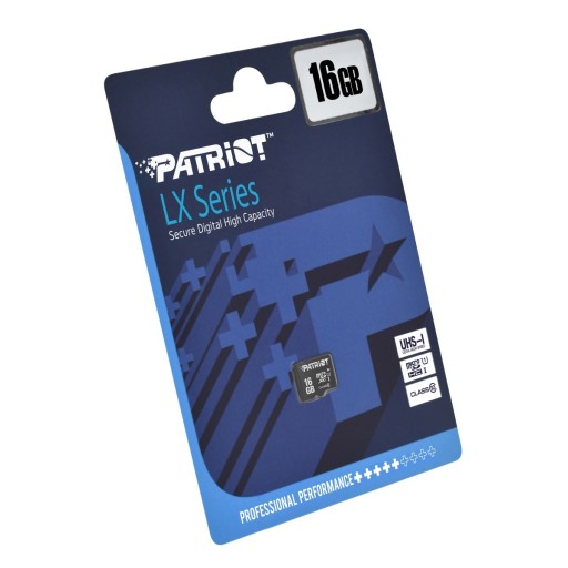 Pamäťová karta PATRIOT microSDHC 16GB