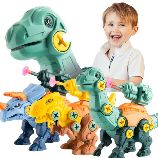DINOSAUR PRE INDIVIDUÁLNU MONTÁŽ A MONTÁŽ TYRKYS