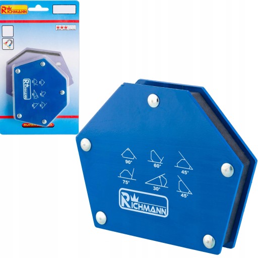 MAGNETICKÝ ZVÁRACÍ UHOL 6 UHLOV RICHMANN