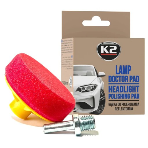 Špongia na leštenie lampy K2 Lamp Doctor Pad