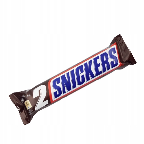 SNICKERS BATON dvojbalenie 75g DÁTUM: 2025/01/12