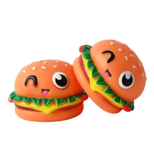 HAMBURGER pes pískacia hračka 8,5 cm BARKED