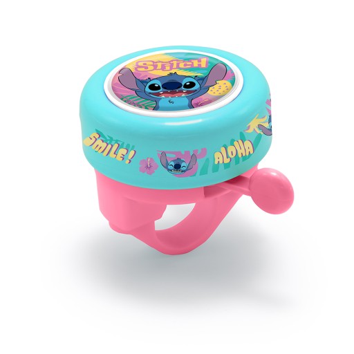 BIKE ZVON ZVON NA BICYKEL KOLOBEŽKY STITCH