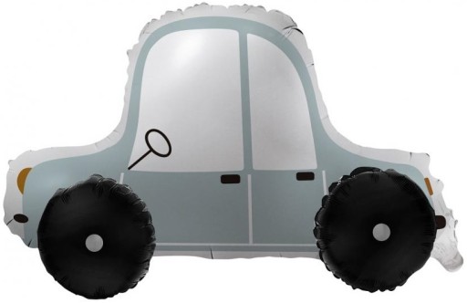 Balónik do auta Auto Toy Birthday trojrozmerná 3D fólia 72x43x42 cm