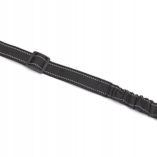 Vodítko do auta, elastický bezpečnostný pás. 55-102 cm
