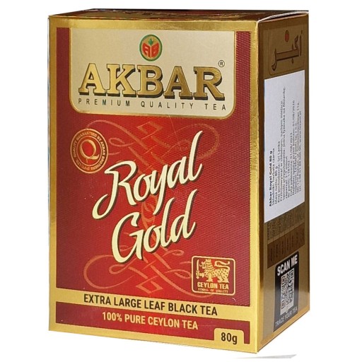 Akbar Royal Gold sypaný čaj 80g