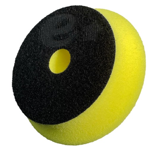 Leštiaca podložka Mini One Step Medium 95 mm suchý zips 75 mm Sponge Shield e-lak