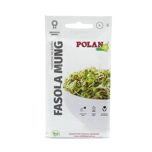 Semená na nakličovanie fazuľky mungo 15g