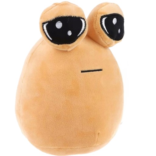 MIMOZEMŠŤAN POU MY PET SLADKÁ HRAČKA PLYŠOVÁ HRAČKA MÄKKÝ MASKOT 22cm