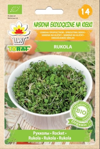 BIO SEMIENKA ARUKOLY NA KLÍČKY TORAF 10g