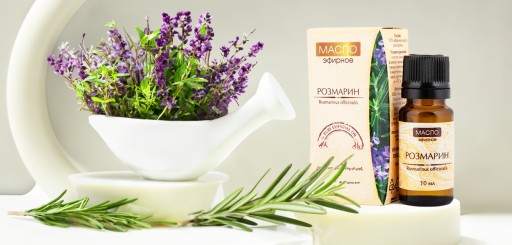 ROZMARÍNOVÝ ESENCIÁLNY OLEJ 100% PRÍRODNÝ 10 ml