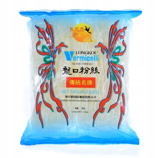 Longkou Vermicelli tenké cestoviny 100g Asia Kitchen