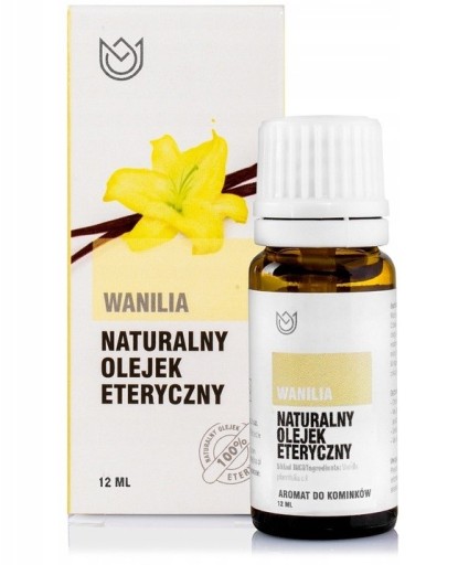 Prírodný esenciálny olej 12ml - VANILKA