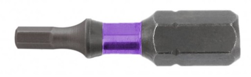 Šesťhranný skrutkovací bit HEX H4, 1 ks