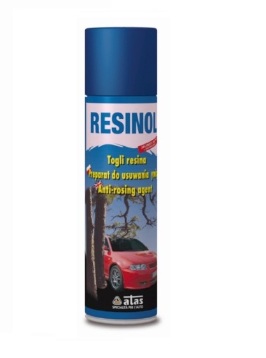 ATAS-RESINOL 250ML ODSTRAŇUJE ŽIVICE Z TELOVÉHO SPREJU