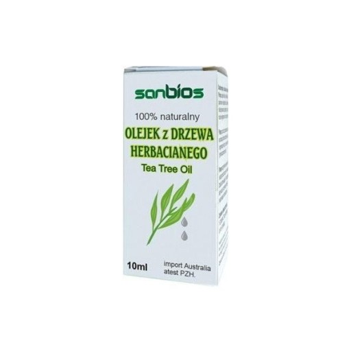 SANBIOS ČAJOVÝ OLEJ 100% 10 ML