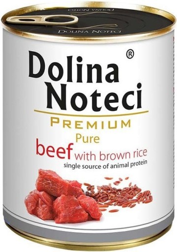 Dolina Noteci Premium čisté hovädzie s ryžou 800g