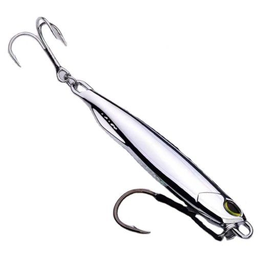 Wobler RYBÁRSKA NÁSTRAHA ŠŤUKA ZANDER SUMEC 20g 6,6cm STRIEBORNÉ ZRKADLO