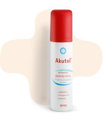 AKUTOL SPREJ NA LIEČENIE RAN 60 ML