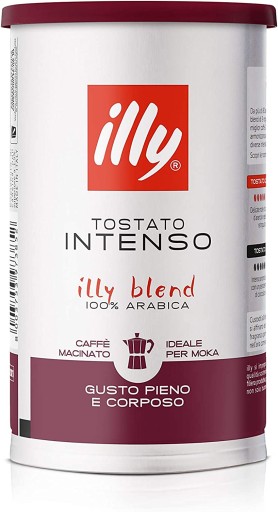 Mletá káva Illy 185 g