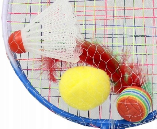 PEVNÝ KOVOVÝ BADMINTON + STRELECKÝ SET