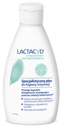 ANTIBAKTERIÁLNA LACTACID Hygiene Liquid Int.200 ml