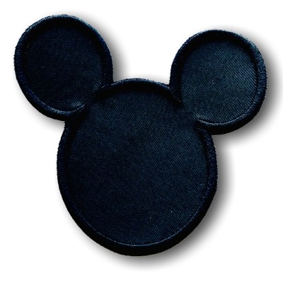 Mickey Mouse Termo náplasť 80x67mm 2 ks.