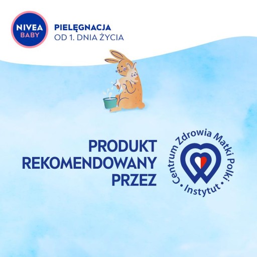 NIVEA Detské obrúsky 99% čistá voda 57 ks