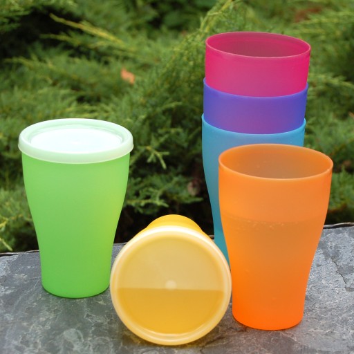 500 ml nerozbitný plastový pohár