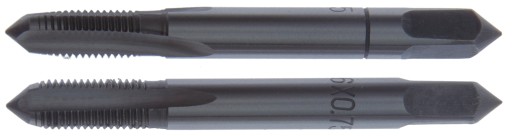 JEMNÝ ZÁVIT M6 x 0,75, sada 2 ks