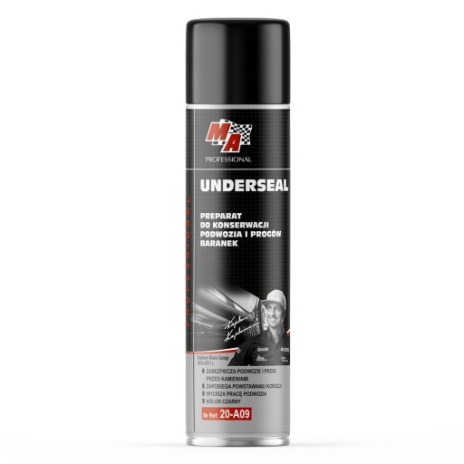 Baránok na údržbu podvozkov a prahov MA| 600 ml