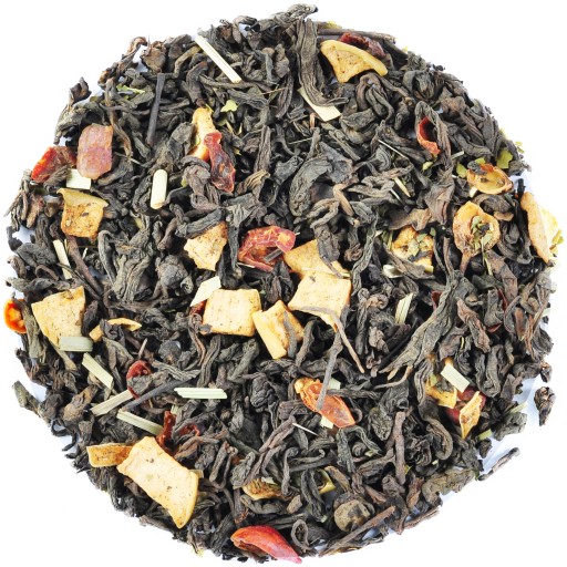 Červený čaj PU ERH FITNESS 50g na chudnutie