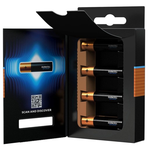 Duracell Optimum AA LR6 alkalické batérie 4 ks