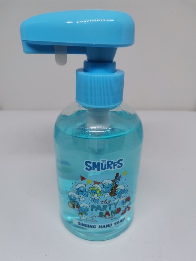 SMURFS hracie mydlo 0,25 ml 300 g