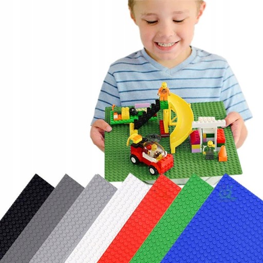 Veľký KONŠTRUKČNÝ PLÁN pre 32x32 LEG0 blokov kreatívny stojan