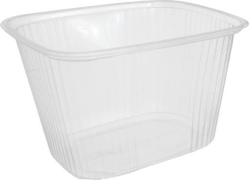 PP nádoba na šaláty, teplé jedlá, 350 ml, 100 ks