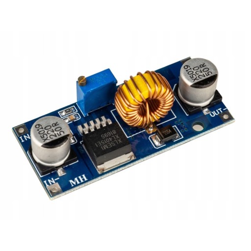 XL4015 DC/DC znižovací menič 5A 50W