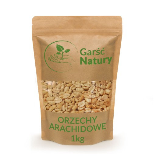Polovičky arašidov, PRAŽENÉ, 1kg XL