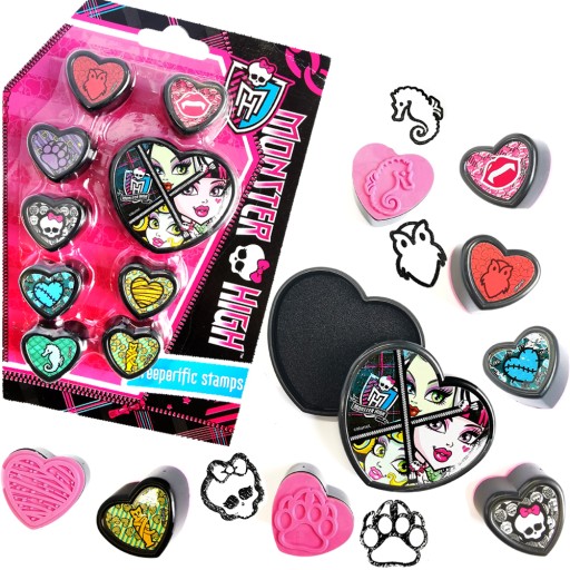 KREATÍVNA SADA PEČIATOK MONSTER HIGH