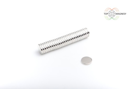 Cylindrický neodymový magnet MW 15x2 N38