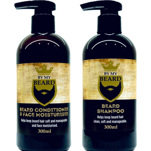 BY MY BEARD BEARD SET Šampón a kondicionér na starostlivosť o fúzy z Veľkej Británie